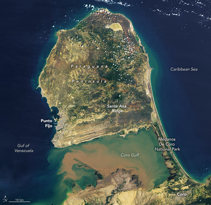 Venezuela’s Sandy Peninsula
