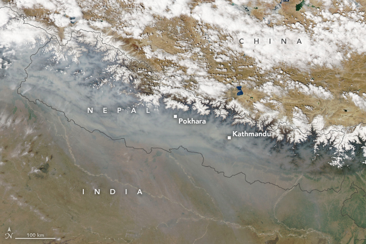 A Fierce Fire Season in Nepal - related image preview