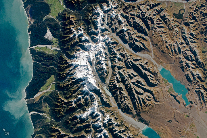 South Island Alps - related image preview
