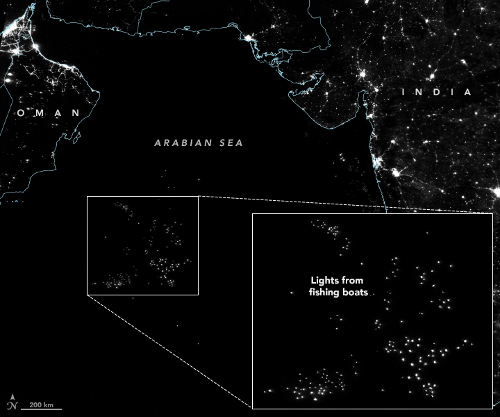 Under the radar: illuminating the operations of dark fishing fleets