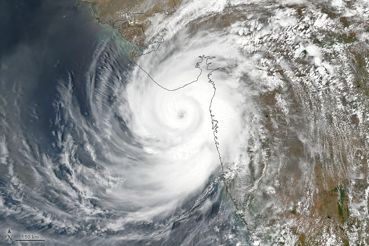 Cyclone Tauktae Strikes India - related image preview