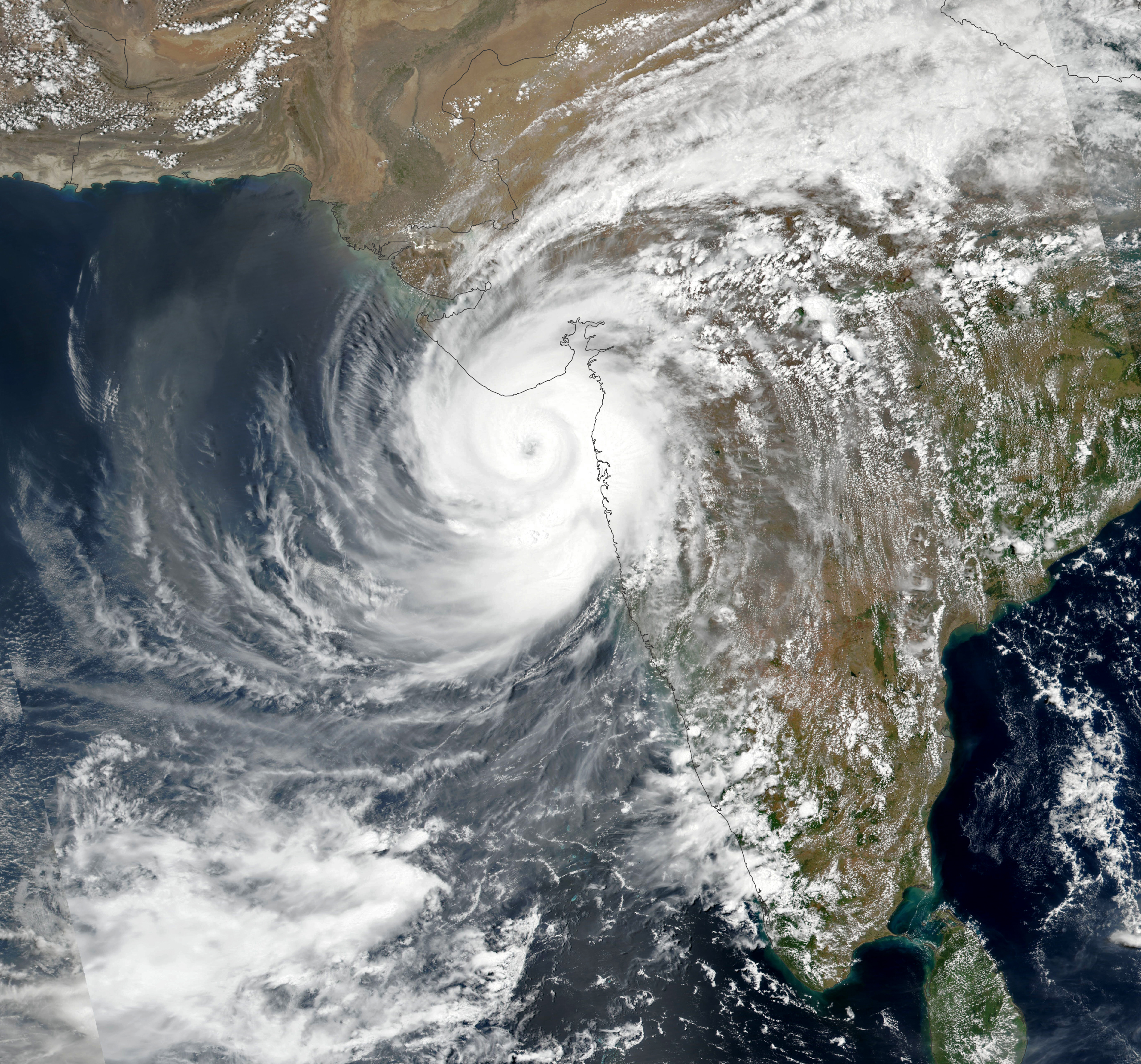 Cyclone Tauktae Strikes India - related image preview