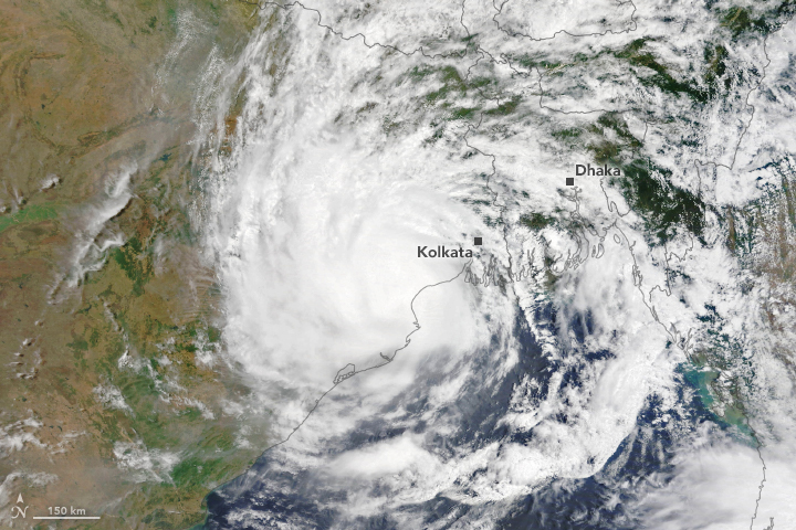 Cyclone Yaas Swamps India and Bangladesh - related image preview