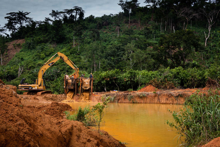 Detecting Gold Mining in Ghana - related image preview