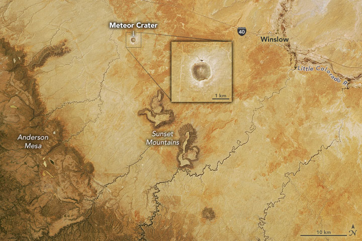 Arizona’s Meteor Crater - related image preview