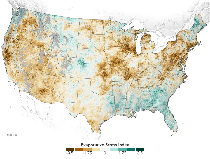 Western Soils and Plants are Parched - related image preview