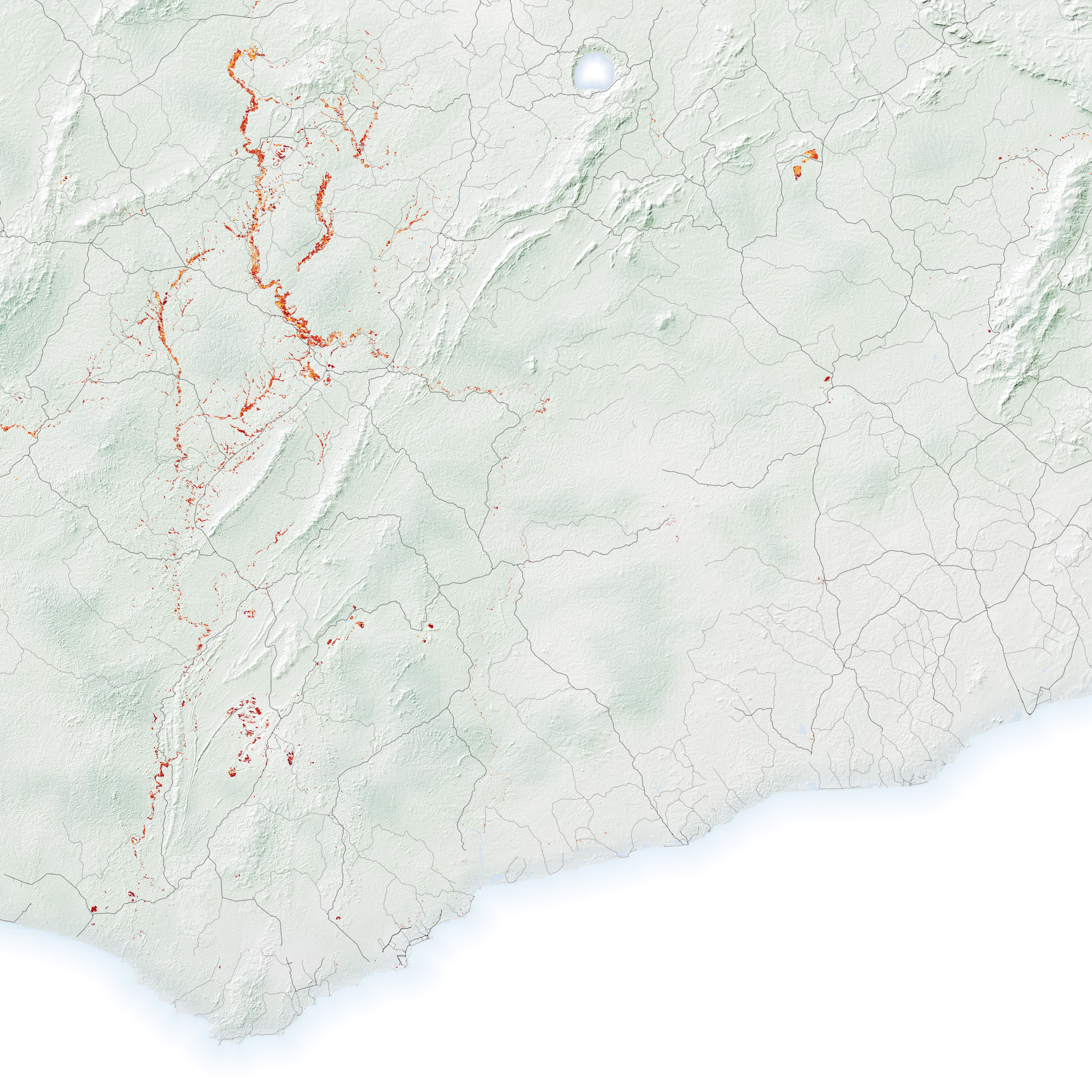The Large Footprint of Small-Scale Mining in Ghana - related image preview