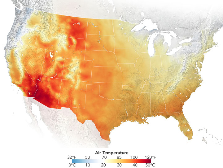 Records Fall in Early Summer Heatwave