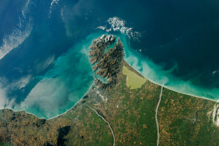 Banks Peninsula, New Zealand - selected image