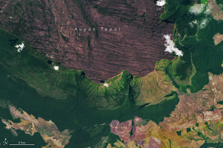 Venezuela’s Flat-Topped Mountains - related image preview