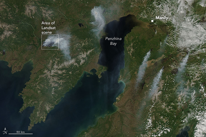 Fires Scorch the Sakha Republic - related image preview