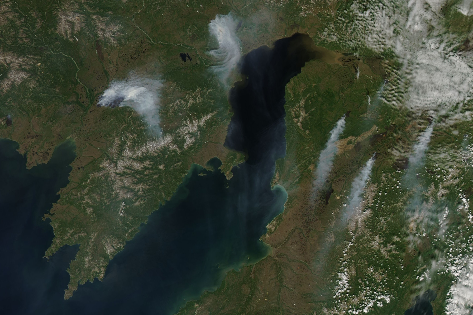 Fires Scorch the Sakha Republic - related image preview