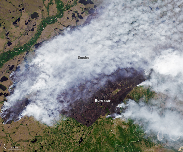 Fires Scorch the Sakha Republic - related image preview