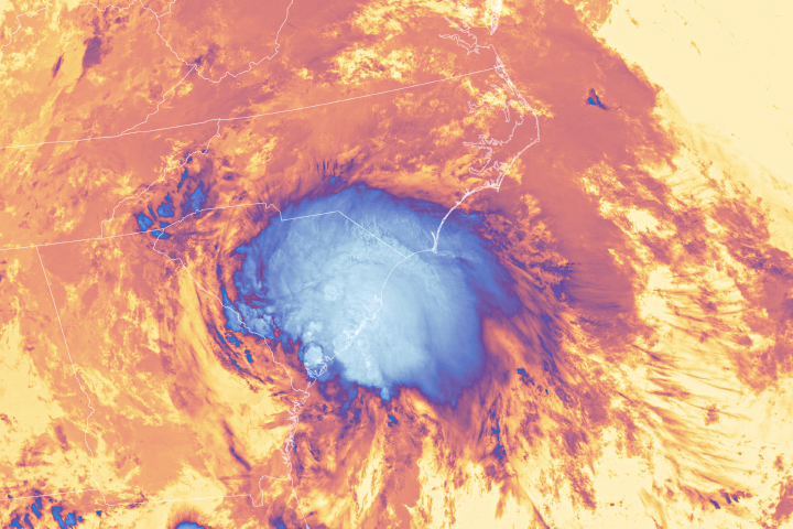 Tropical Storm Elsa - selected image