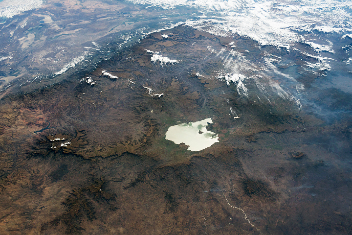 Lake Tana and the Ethiopian Highlands