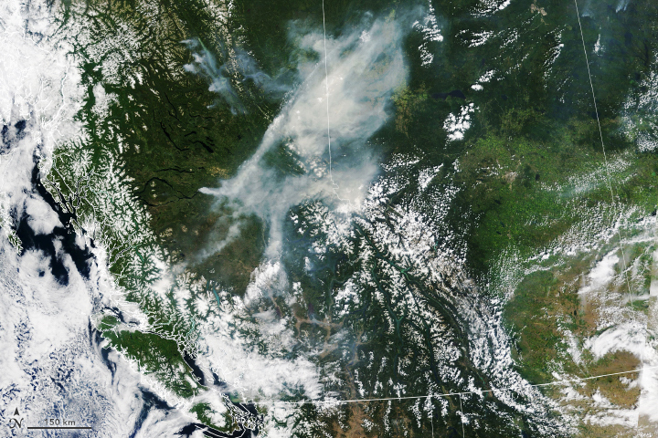 Smoky Summer in the Pacific Northwest - selected image