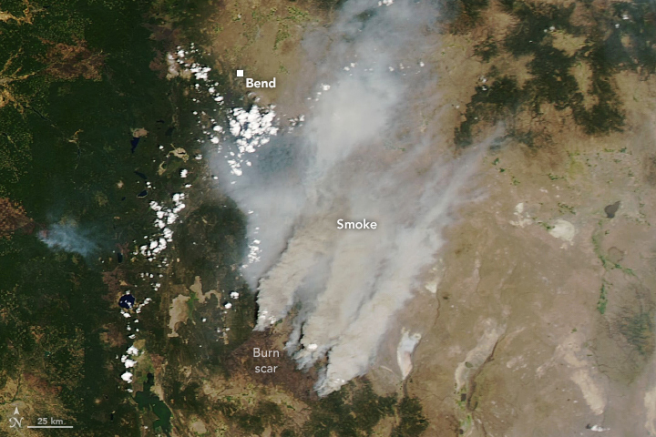 Oregon Smothered with Smoke - related image preview