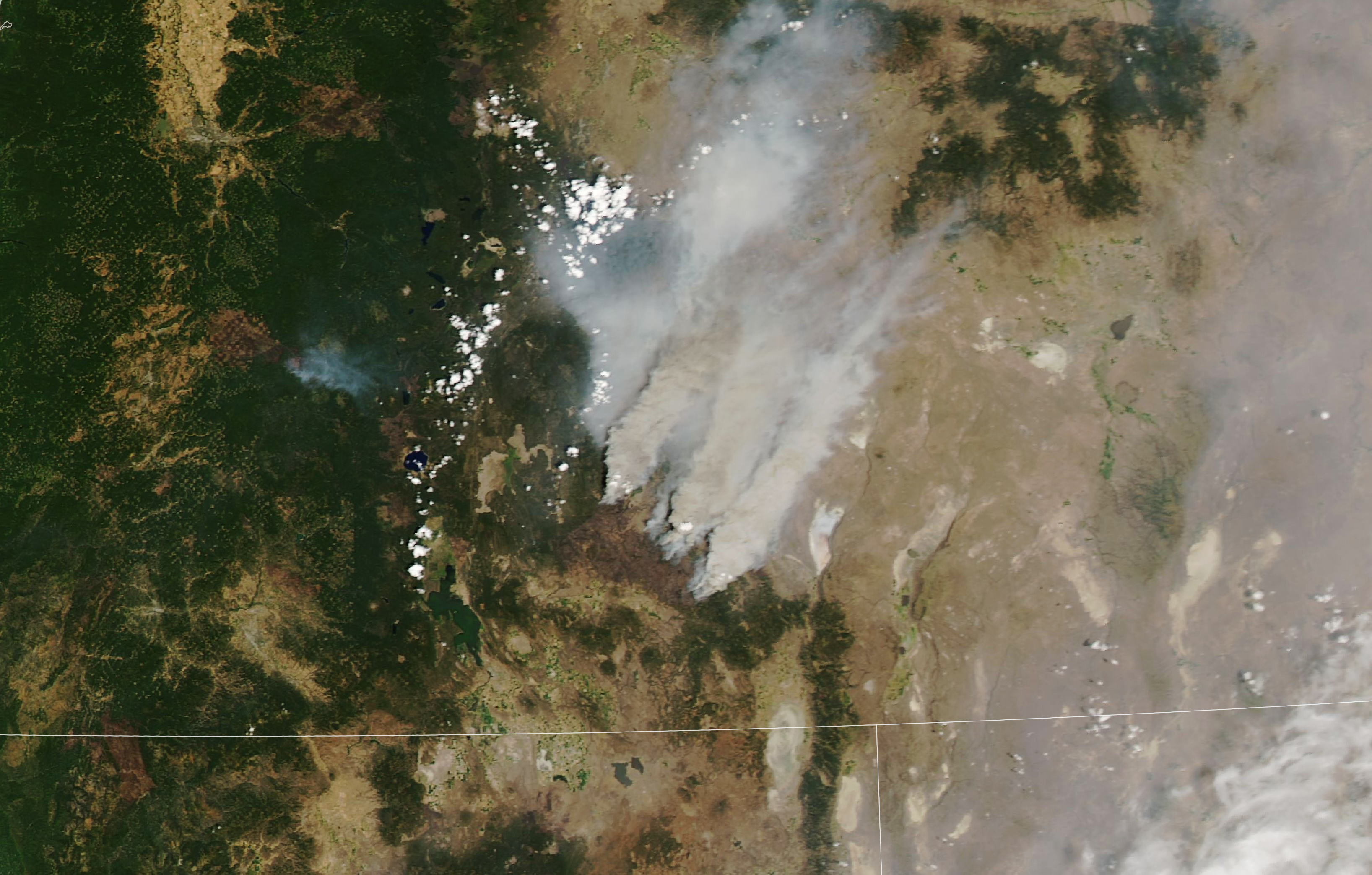 Oregon Smothered with Smoke - related image preview