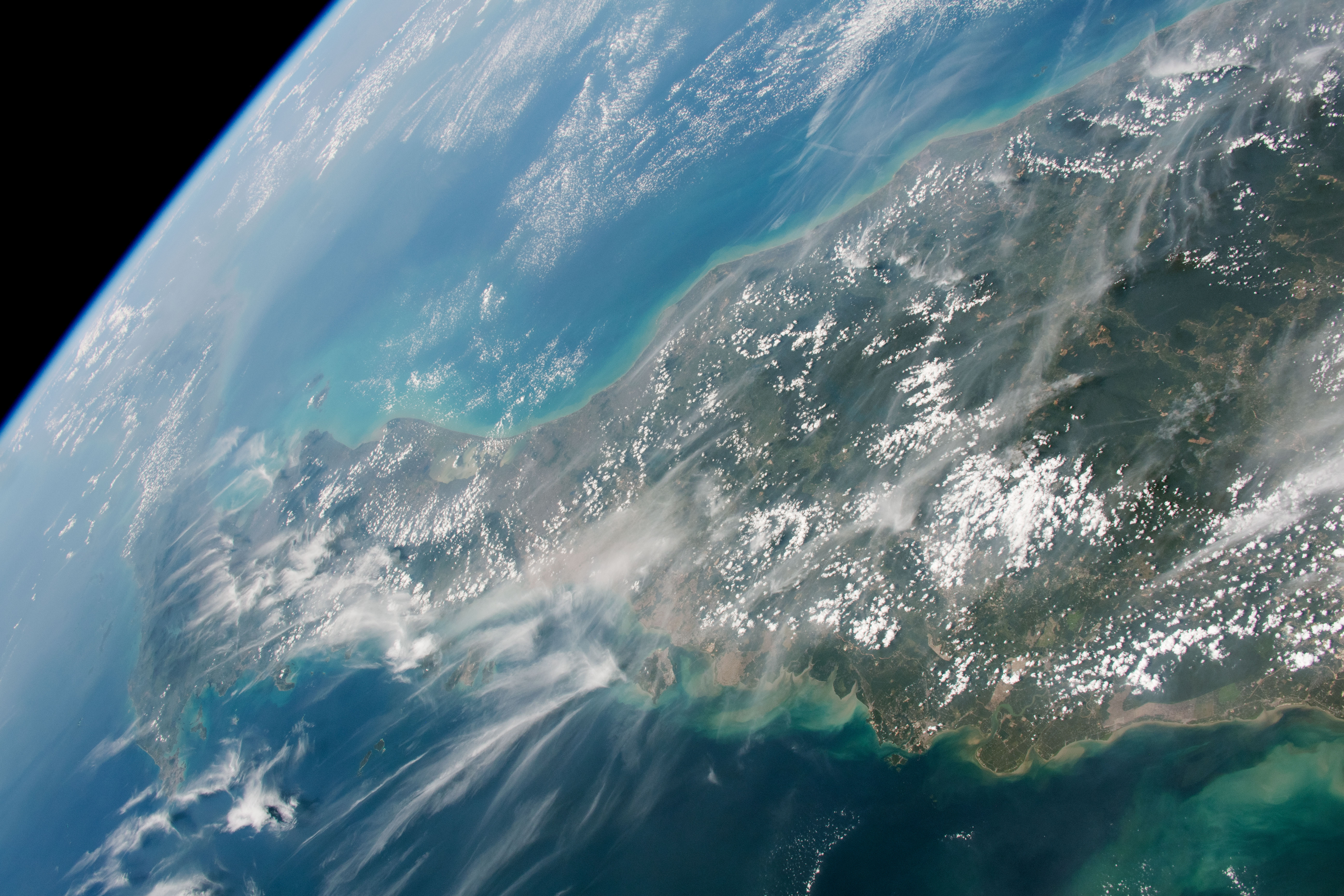 Clouds and Haze over Malay Peninsula - related image preview