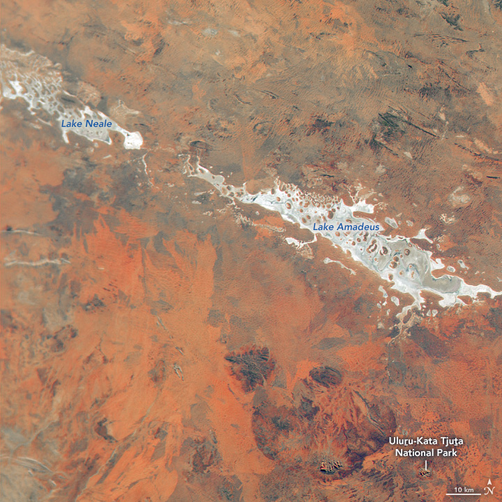 A Hawk’s Eye View of Australia’s Red Center