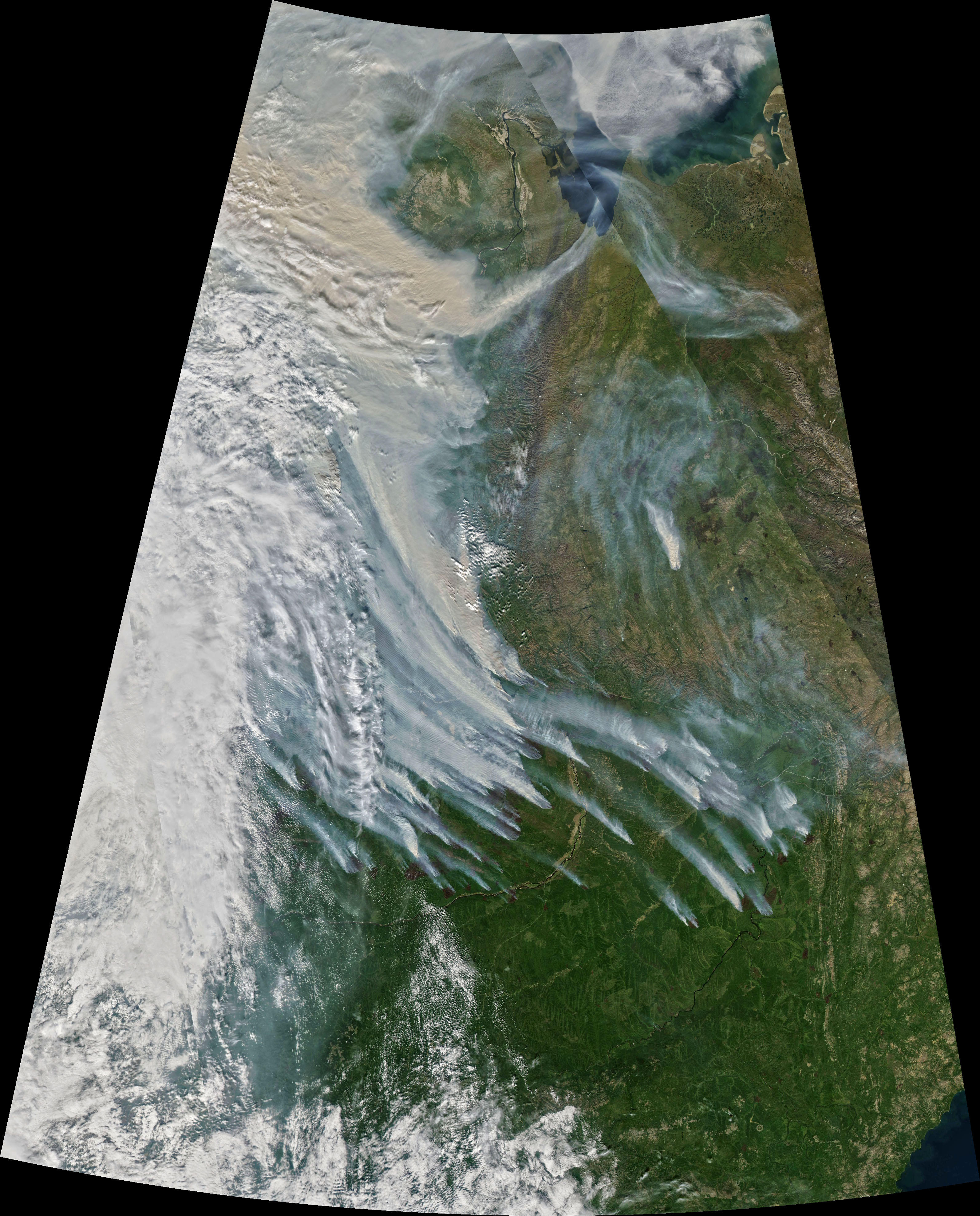 An Unusually Smoky Fire Season in Sakha - related image preview