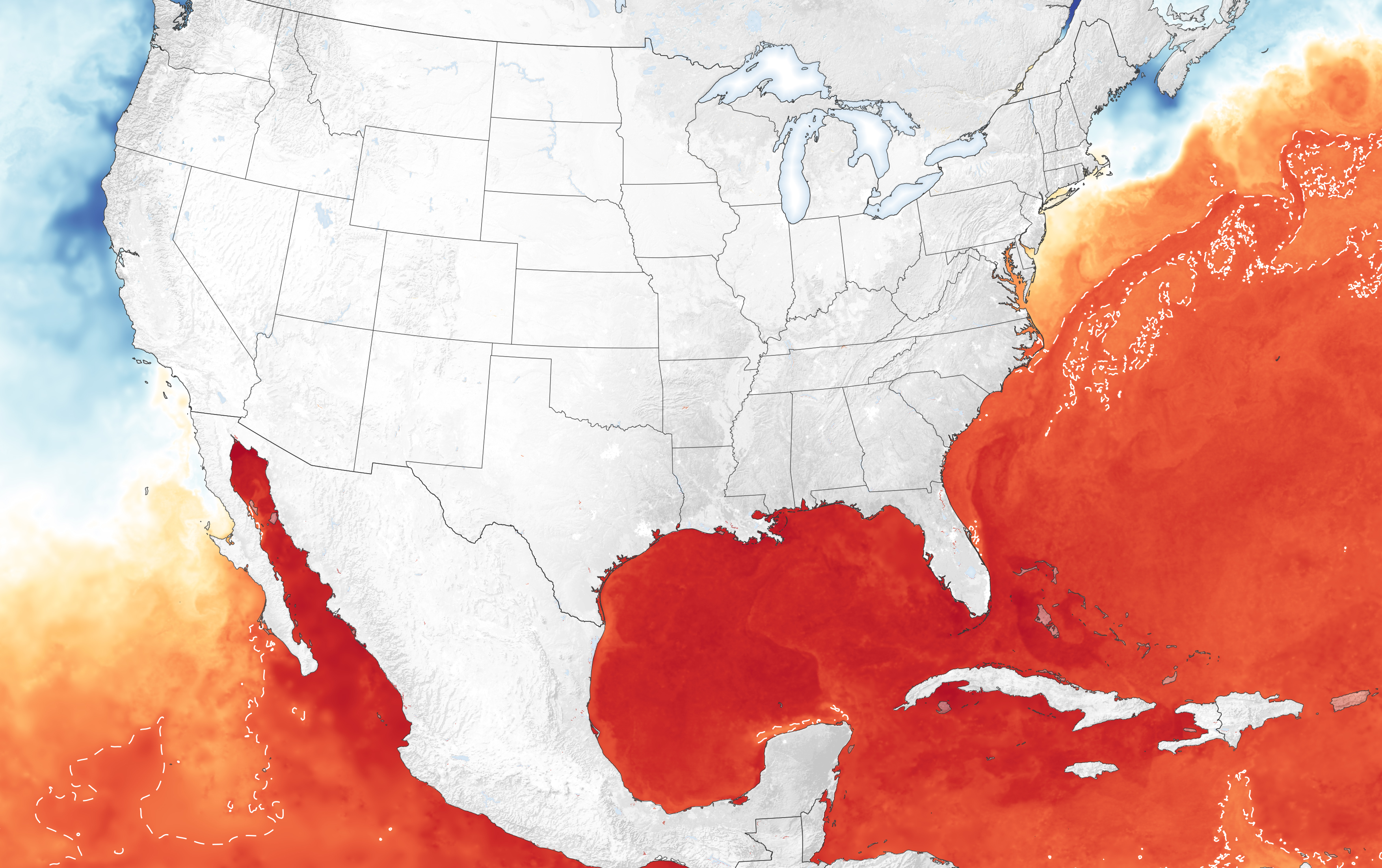 Oceans Primed for Peak of Hurricane Season - related image preview