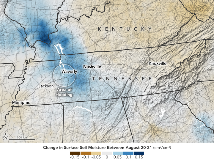 Devastating Rain in Tennessee