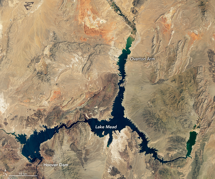 Lake Mead Drops to a Record Low