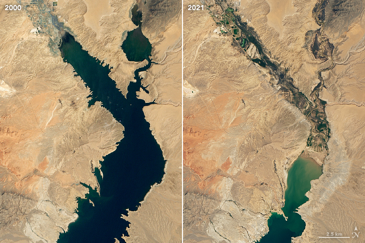 Lake Mead Drops to a Record Low - related image preview
