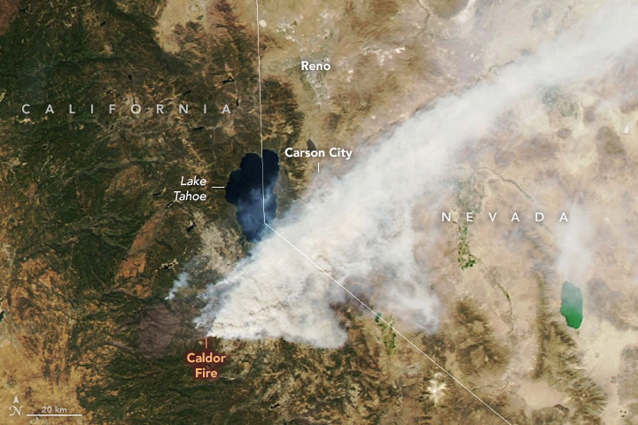Arc of Fires in the U.S. West