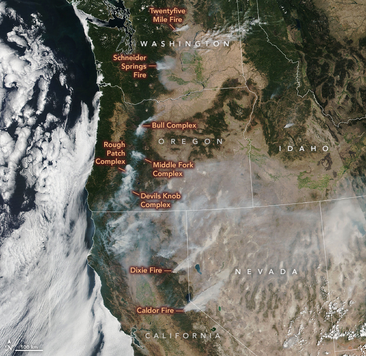 Arc of Fires in the U.S. West - related image preview