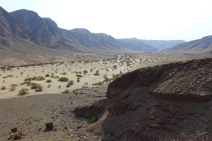 Fossil Fjords in Namibia - related image preview