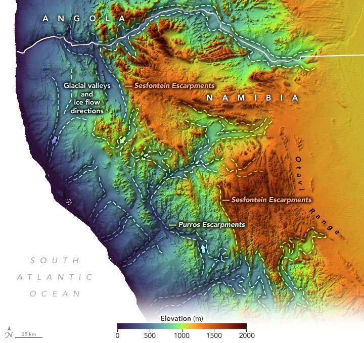 Fossil Fjords in Namibia - related image preview