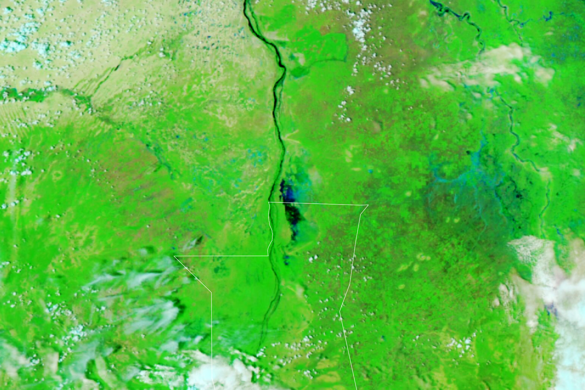 Floods Along the White Nile - related image preview