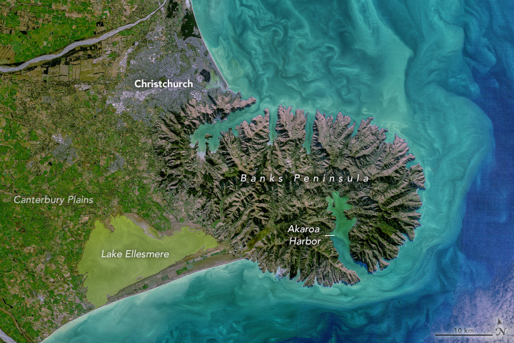 Coastal Color in New Zealand - related image preview