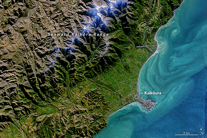 Coastal Color in New Zealand - related image preview
