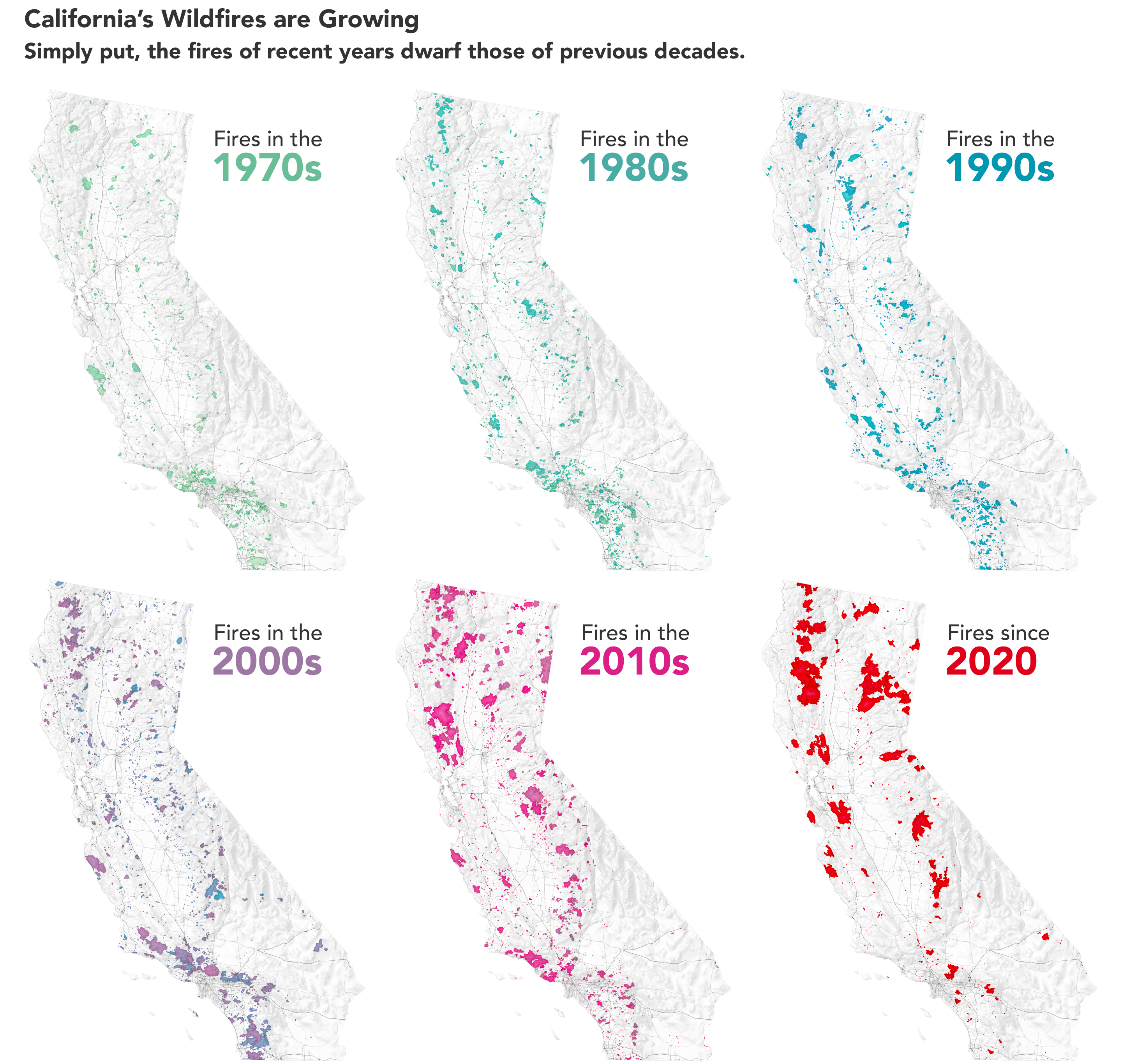 What’s Behind California’s Surge of Large Fires? - related image preview