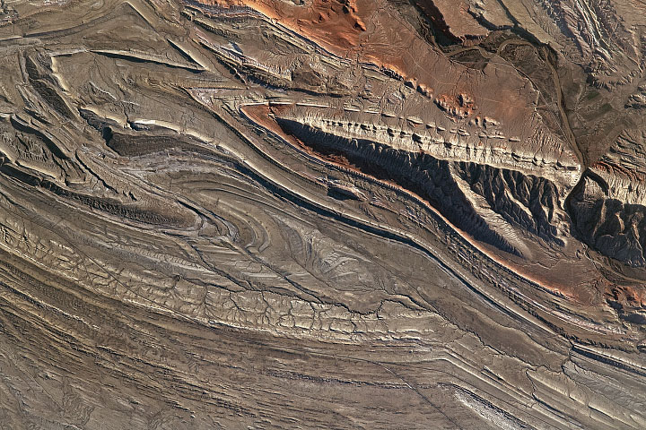 Folds of the Bighorn Basin