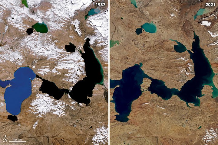 Shrinking Glaciers and Growing Lakes - related image preview
