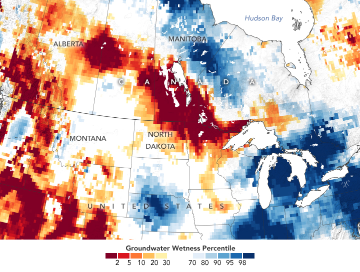 Drought in the Northern Great Plains - related image preview