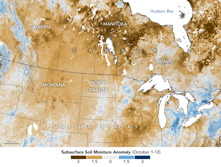 Drought in the Northern Great Plains