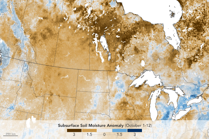 Drought in the Northern Great Plains - related image preview