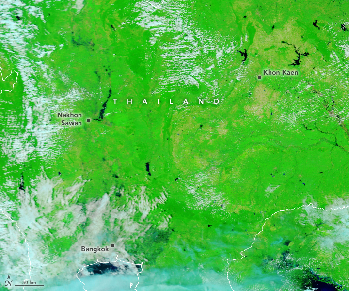Thailand Swamped by Monsoon Flooding - related image preview