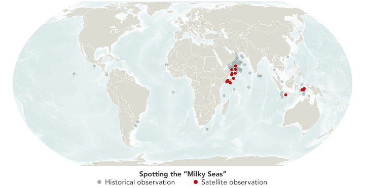 Hunting Milky Seas by Satellite - related image preview