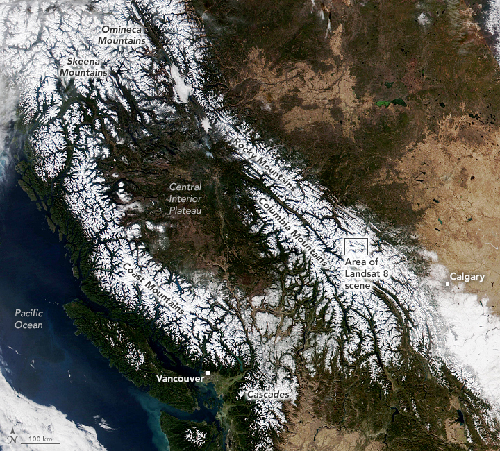 Northwest Ranges Make Rare Appearance - related image preview