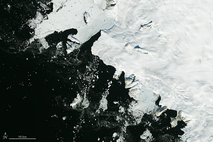 Kjer Glacier, Then and Now - related image preview