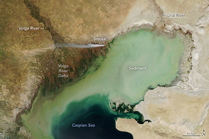 The Caspian’s Shallow North