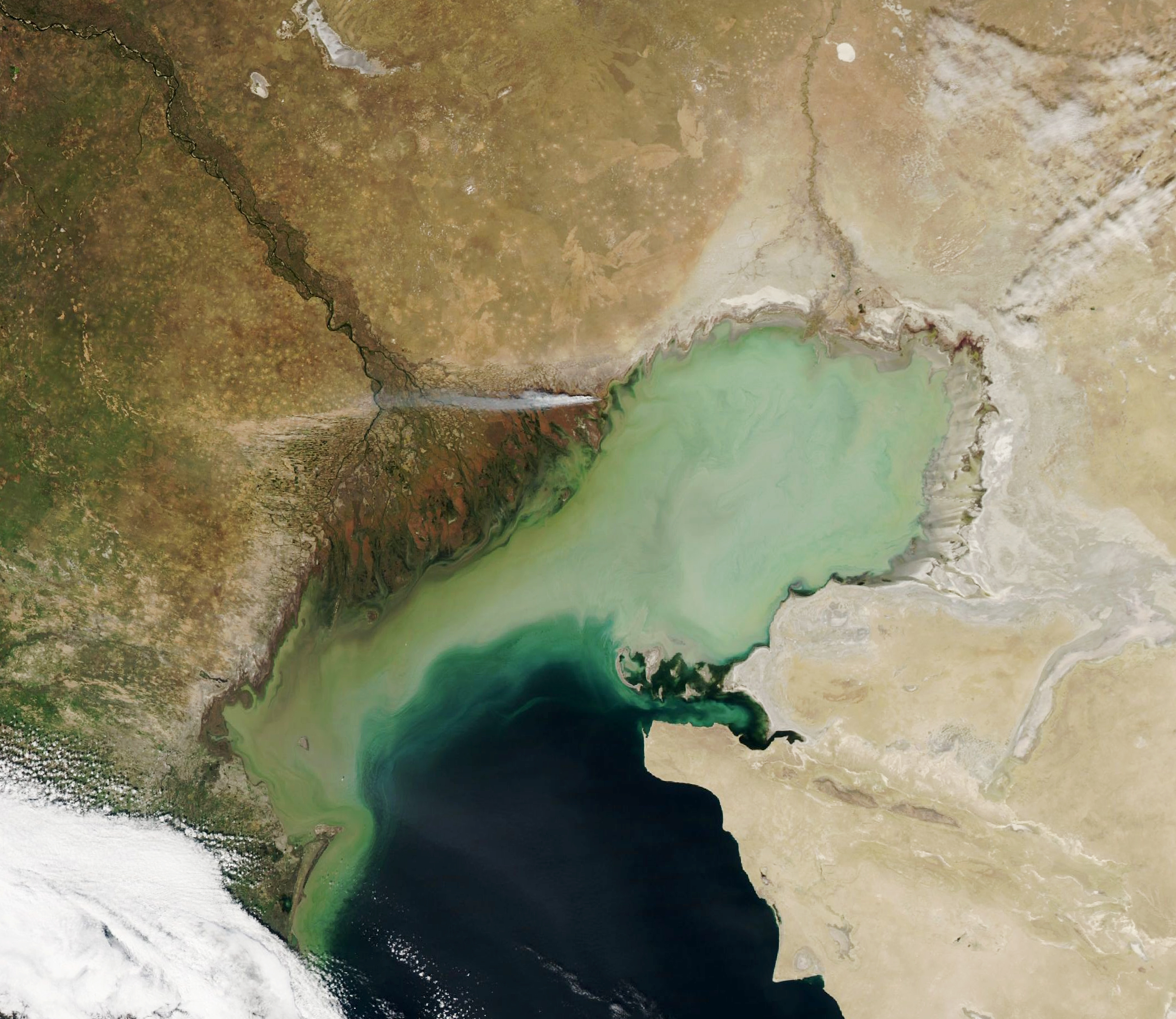 The Caspian’s Shallow North - related image preview