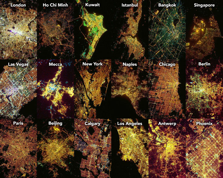 Shedding Light on Urban Development