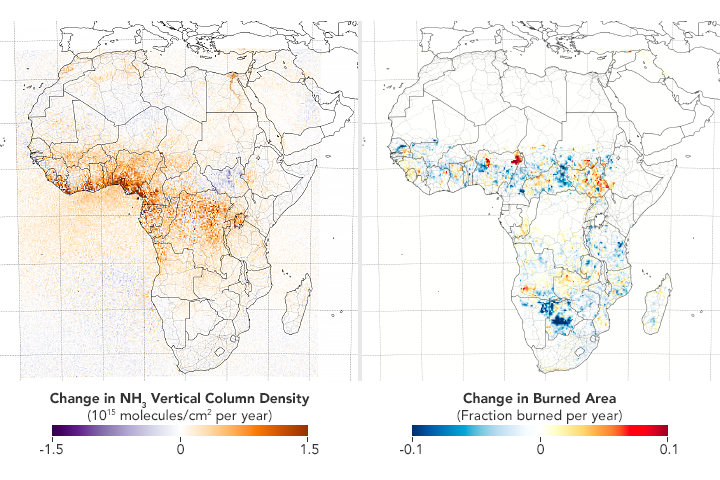 Study Traces Ammonia Pollution in Africa - related image preview